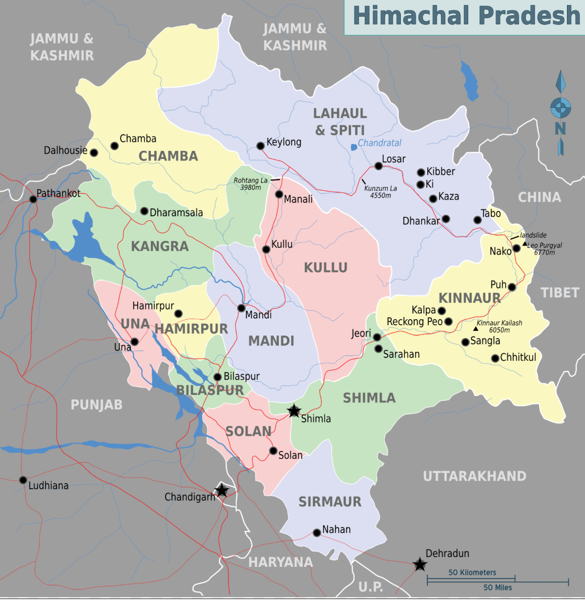 Political Evolution in Himachal Pradesh (Post-1948)